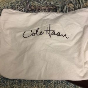 Cole Haan Dust Bag - Grand Sac De Rangement Flanelle Noir Pour Sacs Ou Chaussures